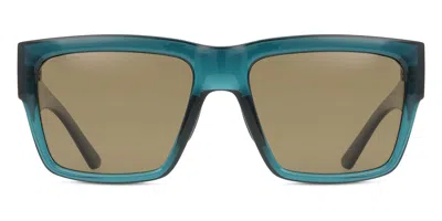 Smith Lineup Polarized Qm4/l7 Men's Sunglasses Blue Size 58