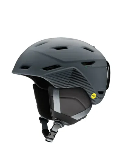 Smith Logo-perforated Helmet In Black