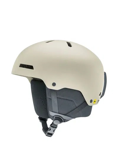Smith Logo-print Helmet In Neutral