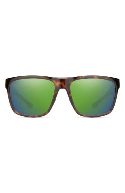 Smith Longfin 57mm Chromapop™ Polarized Square Sunglasses