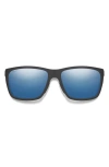 Smith Barra 59mm Chromapop™ Polarized Sunglasses In Blue