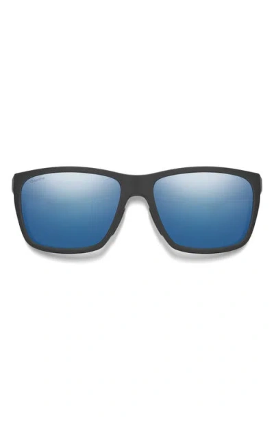 Smith Longfin 57mm Chromapop™ Polarized Square Sunglasses In Multi