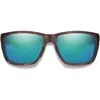 Smith Longfin 57mm Chromapop™ Polarized Square Sunglasses In Multi