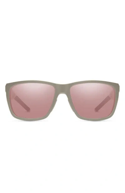 Smith Longfin Elite 59mm Sunglasses In Red
