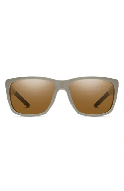 Smith Longfin Elite 59mm Sunglasses In Brown