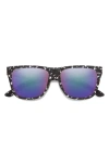 Smith Lowdown 2 55mm Chromapop™ Polarized Square Sunglasses In Multi