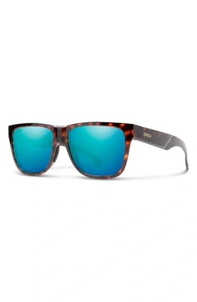 Smith Lowdown 2 55mm Chromapop™ Polarized Sunglasses In Brown