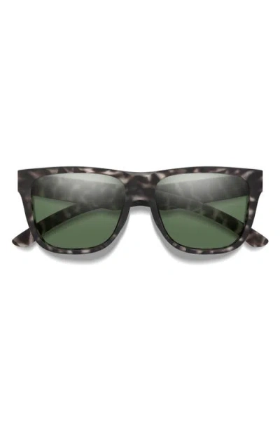 Smith Lowdown 2 55mm Chromapop™ Polarized Sunglasses In Black