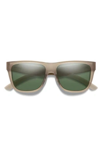 Smith Lowdown 2 55mm Chromapop™ Polarized Sunglasses In Green