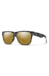 Smith Lowdown 2 55mm Chromapop™ Polarized Sunglasses In Gray Marble/bronze
