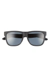 Smith Lowdown 2 Core 55mm Sunglasses In Black