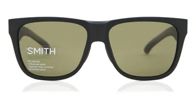 Smith Lowdown 2 Polarized 003/l7 Men's Sunglasses Black Size 55