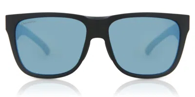 Smith Lowdown 2 Polarized 003/qg Men's Sunglasses Black Size 55