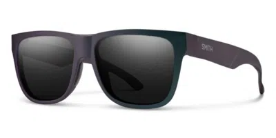 Smith Lowdown 2/s Polarized Dkh/6n Occhiali Da Sole Purple Per Uomo In Blue