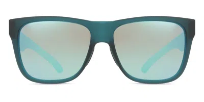Smith Lowdown 2/s Polarized Fjm/qg Men's Sunglasses Blue Size 55