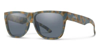 Smith Lowdown 2/s Polarized U1f/e3 Occhiali Da Sole Tartarugatishell Per Uomo In Multi