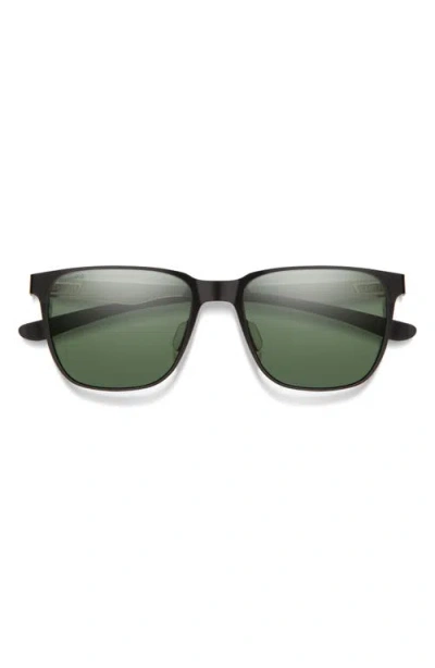 Smith Lowdown 54mm Chromapop™ Polarized Square Sunglasses In Multi