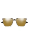 Smith Lowdown 54mm Chromapop™ Polarized Square Sunglasses In Neutral