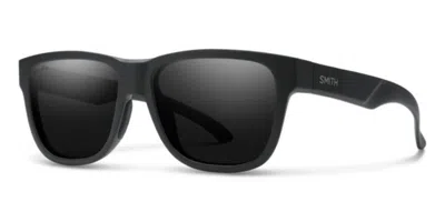 Smith Lowdown S 2/s Polarized 003/6n Men's Sunglasses Black Size 53