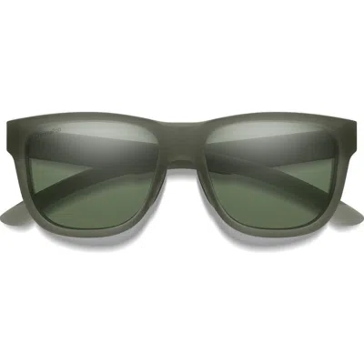 Smith Lowdown Slim 2 53mm Chromapop™ Square Sunglasses