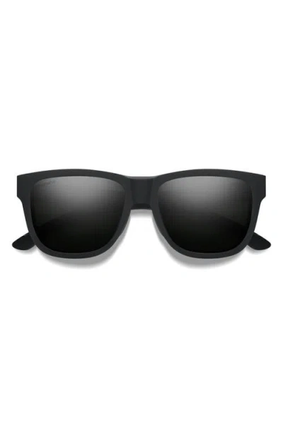 Smith Lowdown Slim 2 53mm Chromapop™ Square Sunglasses