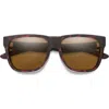 Smith Lowdown Slim 2 55mm Chromapop™ Square Sunglasses