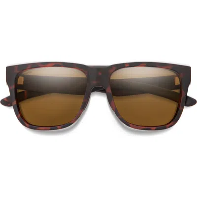 Smith Lowdown Slim 2 55mm Chromapop™ Square Sunglasses