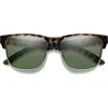 Smith Lowdown Split 56mm Chromapop™ Polarized Square Sunglasses