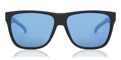 Smith Lowdown Xl 2 003/qg Men's Sunglasses Black Size 60 In Orange