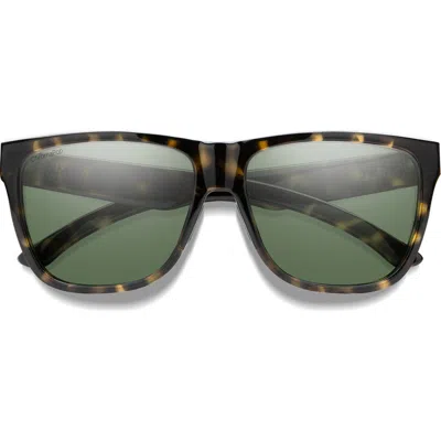 Smith Lowdown Xl 2 60mm Chromapop™ Polarized Square Sunglasses In Multi