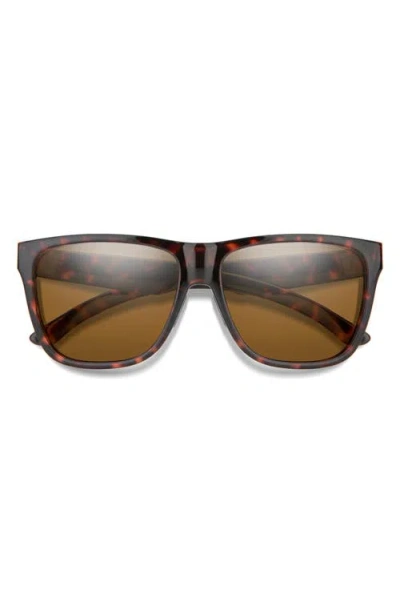 Smith Lowdown Xl 2 60mm Chromapop™ Polarized Square Sunglasses