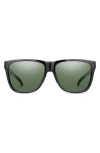 Smith Lowdown Xl 2 60mm Chromapop™ Polarized Square Sunglasses In Multi