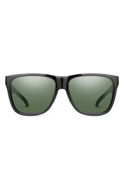 Smith Lowdown Xl 2 60mm Chromapop™ Polarized Square Sunglasses In Multi