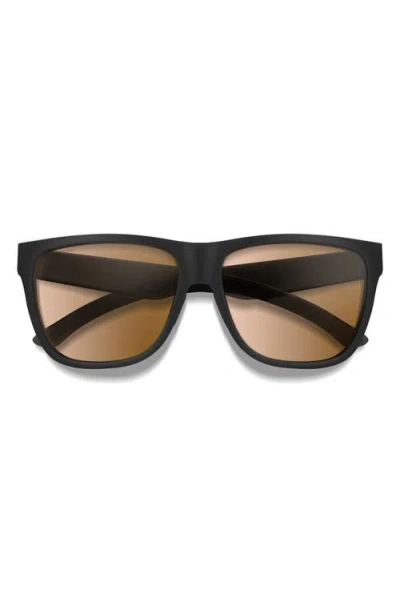 Smith Lowdown Xl 2 60mm Sunglasses In Black