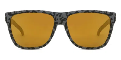 Smith Lowdown Xl 2 Polarized Aci/qe Men's Sunglasses Tortoiseshell Size 60 In Gray