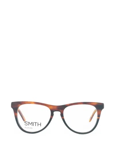 Smith Lynden Cat-eye Frame Glasses In Brown