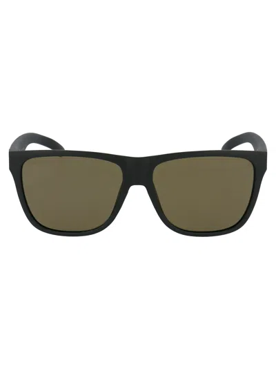 SMITH SMITH MATT BLACK INJECTED SUNGLASSES