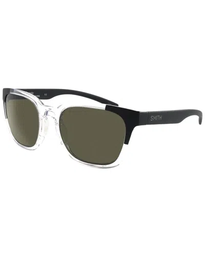 SMITH SMITH MEN'S FOUNDER 55MM POLARIZED SUNGLASSES