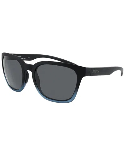 Smith Men's Founder 56mm Polarized Sunglasses In Black