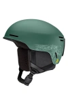 Smith Method Pro Snow Helmet With Mips In Green