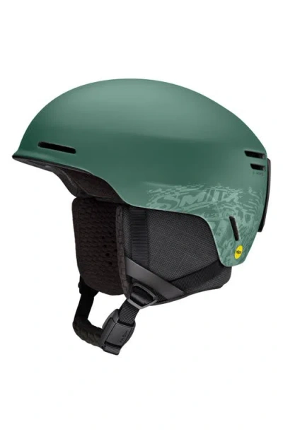 Smith Method Pro Snow Helmet With Mips In Green