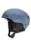 Smith Method Pro Snow Helmet With Mips In Matte Granite Blue