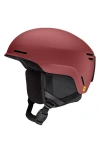 Smith Method Pro Snow Helmet With Mips In Matte Ironwood