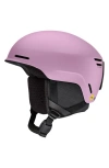 Smith Method Pro Snow Helmet With Mips In Matte Proper Pink