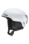 Smith Method Pro Snow Helmet With Mips In Matte White