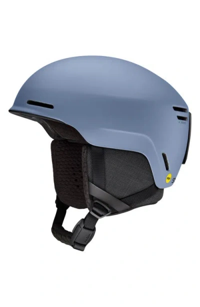 Smith Method Pro Snow Helmet With Mips® Round Contour Fit In Blue