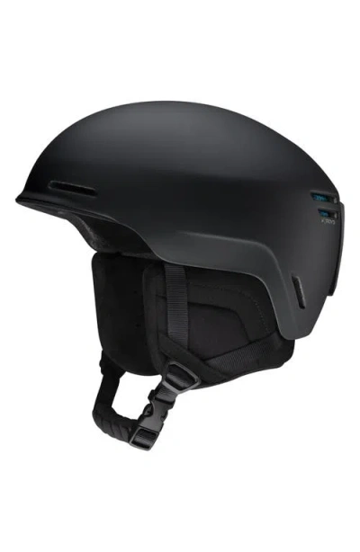 Smith Method Snow Helmet Round Contour Fit In Black