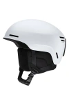 Smith Method Snow Helmet Round Contour Fit In White