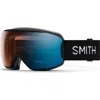 Smith Moment Chromapop™ Snow Goggles In Black/photochromic Blue