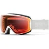 Smith Moment Chromapop™ Snow Goggles In White Vapor/photochromic Red